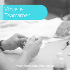Virtuelle Teamarbeit