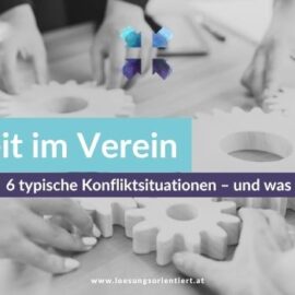 Konflikt im Verein: 6 Gründe und was dann hilft